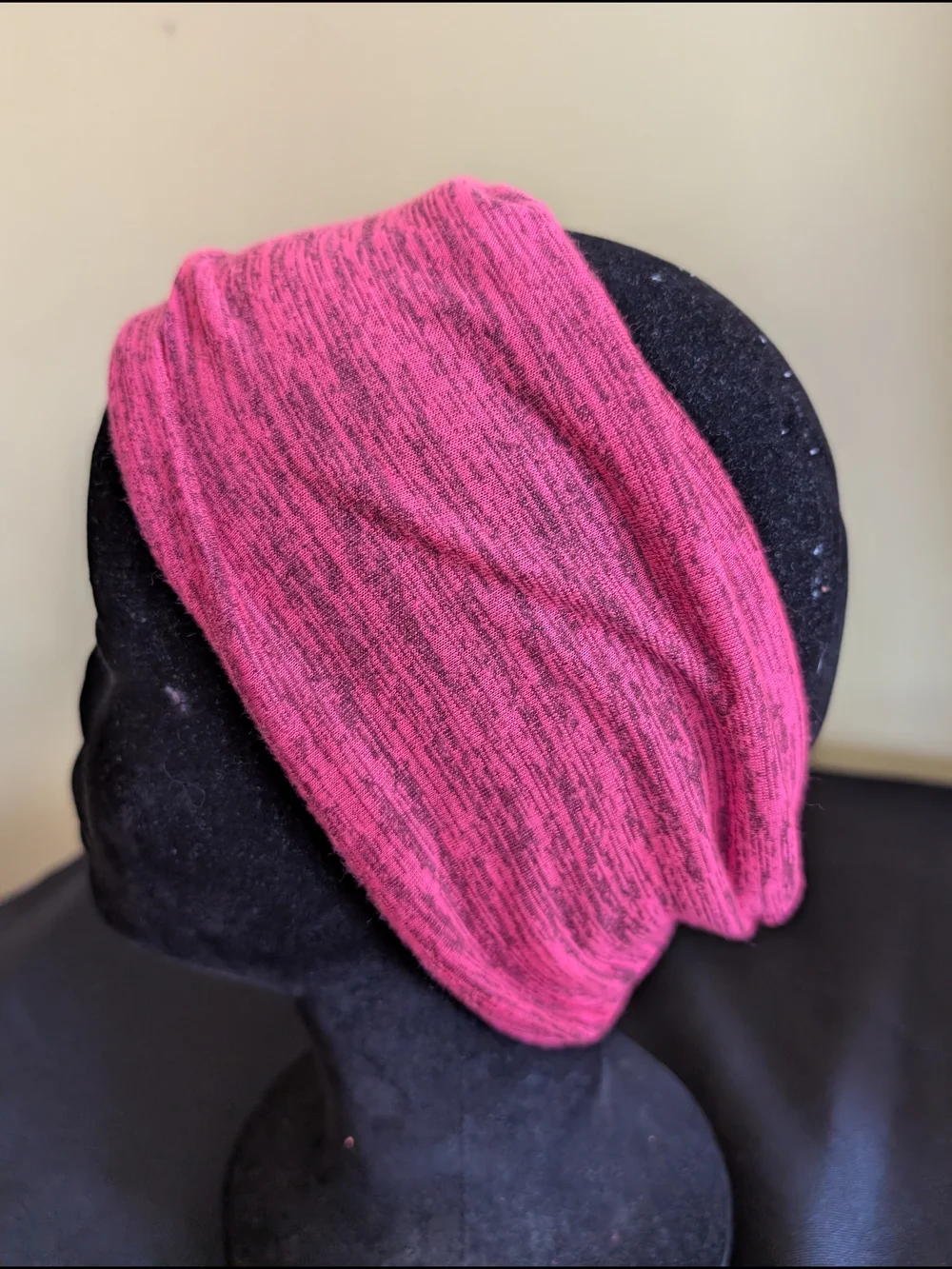 Hand Crafted Pink Bohemian Headband